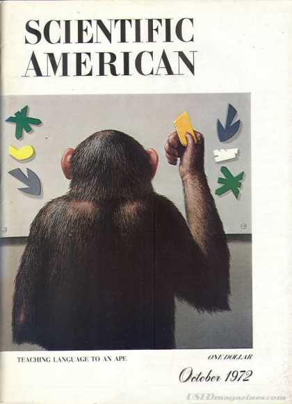 Scientific American - October 1972