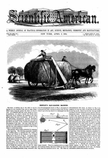 Scientific American - Apr 2, 1864 (vol. 10, #14)