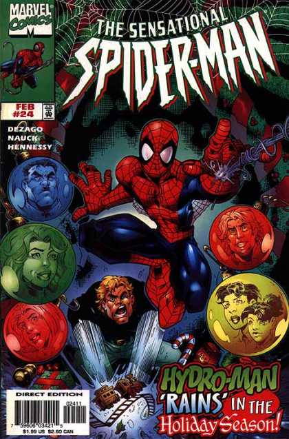 Sensational Spider-Man 24 - Angel Medina