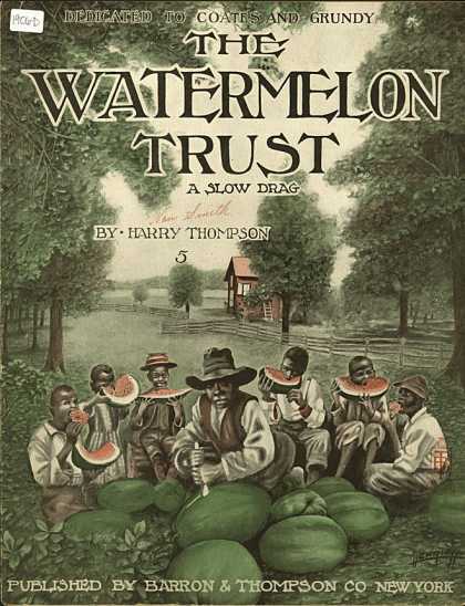 Sheet Music - The watermelon trust