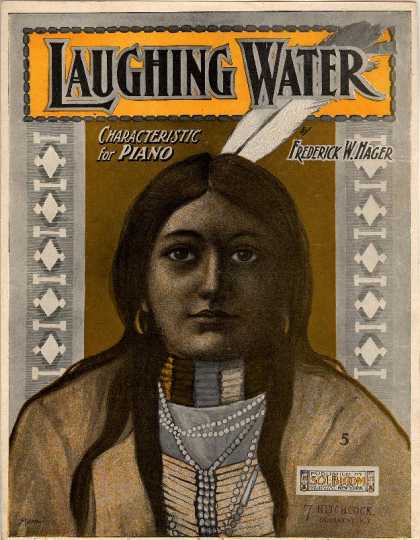 Sheet Music - Laughing water (characteristic)