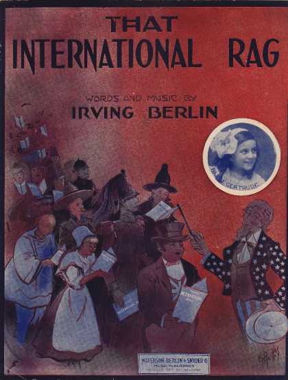 Sheet Music - That international rag; The international rag