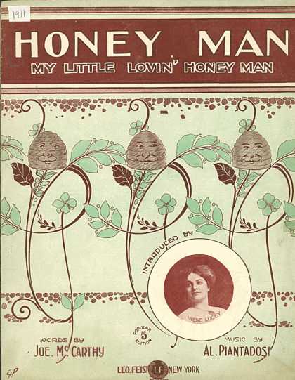 Sheet Music - Honey man