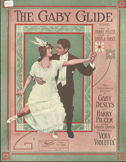Sheet Music - The Gaby glide