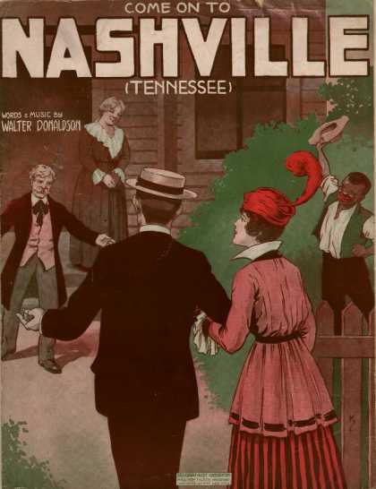 Sheet Music - Come on the Nashville Tennessee