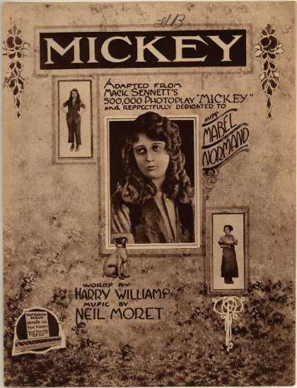 Sheet Music - Mickey