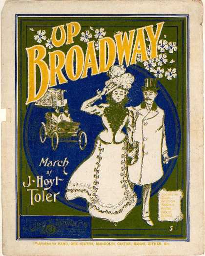 Sheet Music - Up Broadway