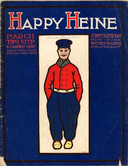 Sheet Music - Happy Heine