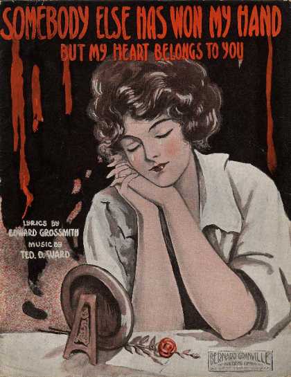 Sheet Music - Somebody else has won my hand but my heart belongs to you