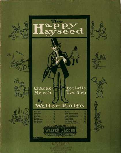 Sheet Music - The happy hayseed