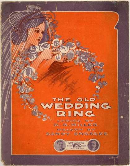 Sheet Music - The old wedding ring