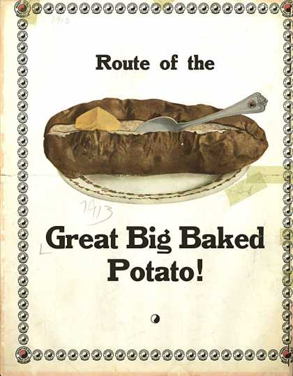 Sheet Music - Great big baked potato