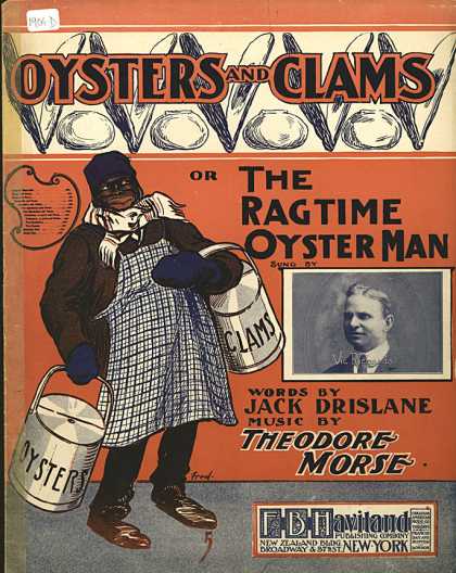 Sheet Music - Oysters and clams