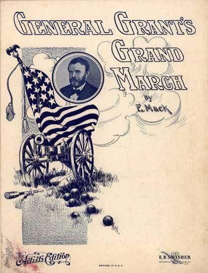 Sheet Music - General Grant's grand march
