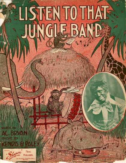 Sheet Music - Listen to that jungle band