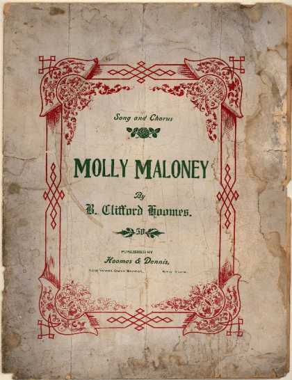 Sheet Music - Molly Maloney