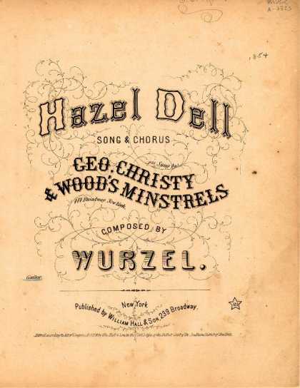 Sheet Music - Hazel dell