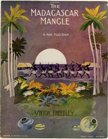 Sheet Music - Madagascar mangle; Rag two-step