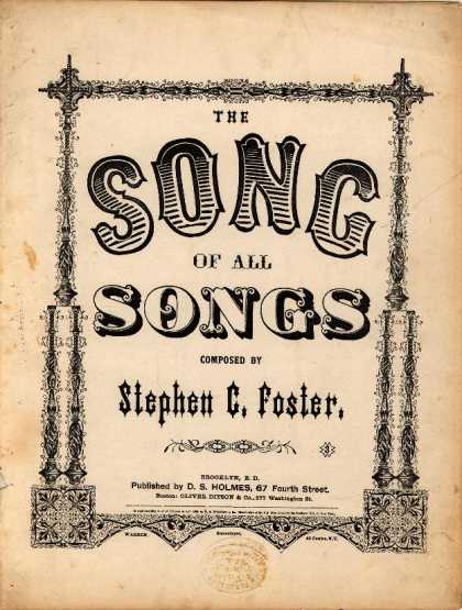 Sheet Music - The song of all songs