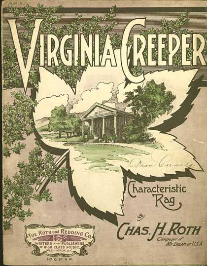 Sheet Music - Virginia creeper