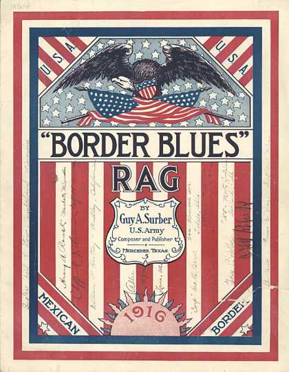 Sheet Music - Border blues