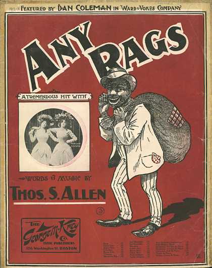 Sheet Music - Any rags?
