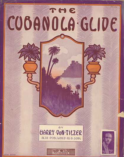 Sheet Music - The cubanola glide