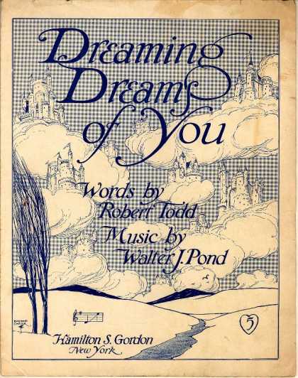 Sheet Music - Dreaming dreams of you