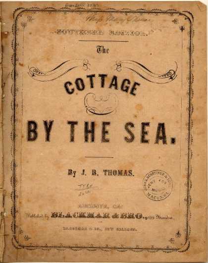 Sheet Music - Cottage by the sea