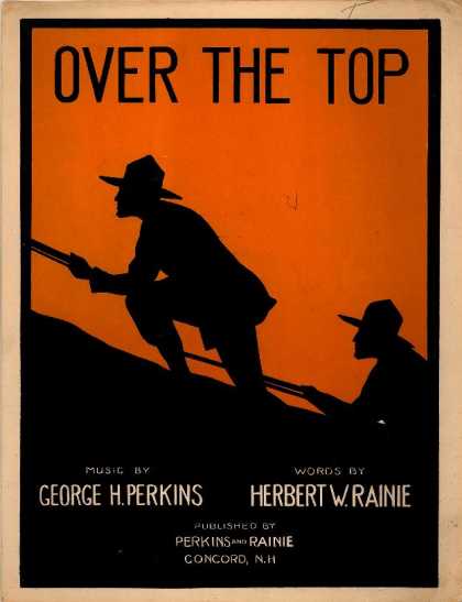 Sheet Music - Over the top