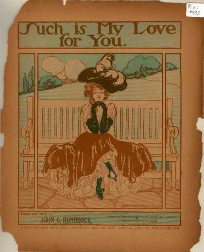 Sheet Music - Such is my love for you