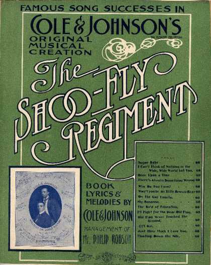 Sheet Music - Sugar babe; The shoo-fly regiment
