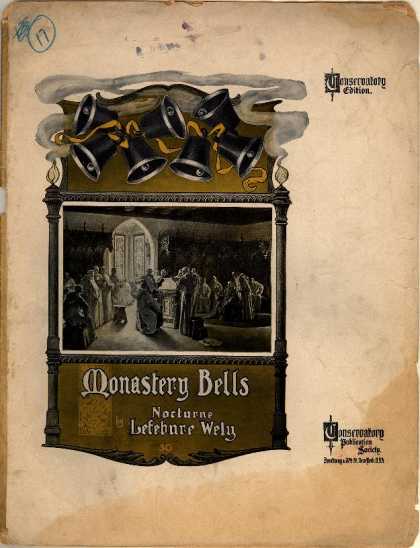Sheet Music - Monastery bells; Cloches du monastere; Nocturne; Op. 54