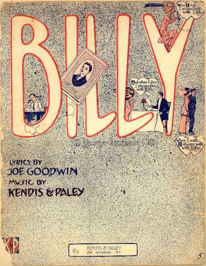 Sheet Music - Billy; I always dream of Bill