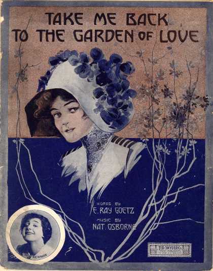 Sheet Music - Take me back to the garden of love