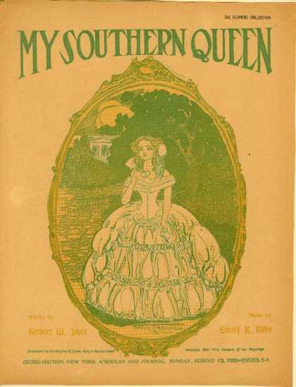 Sheet Music - My southern queen