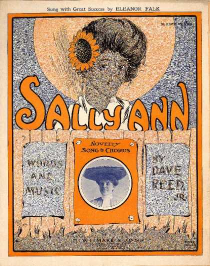 Sheet Music - Sally Ann