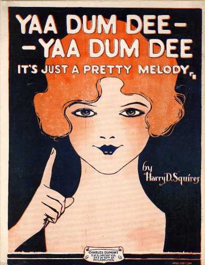 Sheet Music - Yaa dum see, yaa dum dee, it's just a pretty melody