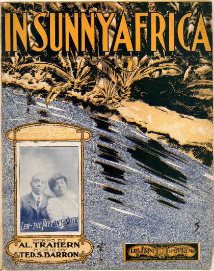 Sheet Music - In sunny Africa