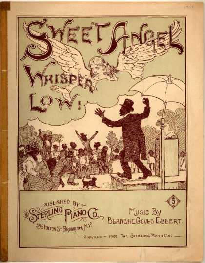 Sheet Music - Sweet angel whisper low