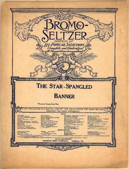 Sheet Music - The star-spangled banner