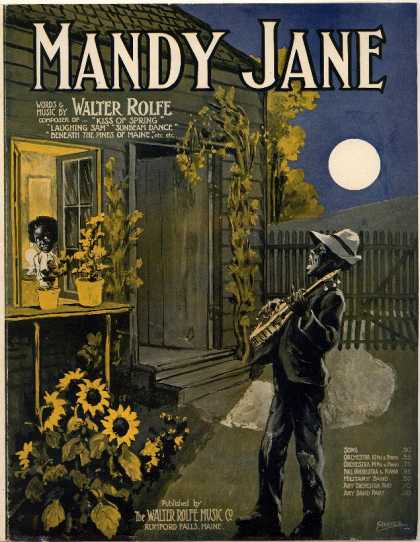 Sheet Music - Mandy Jane
