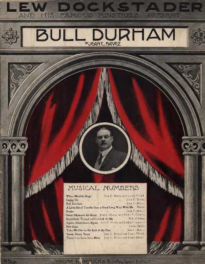 Sheet Music - Bull Durham