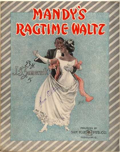 Sheet Music - Mandy's ragtime waltz