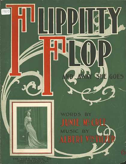 Sheet Music - Flippity flop