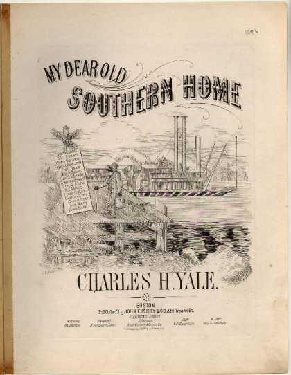 Sheet Music - My dear old Southern home