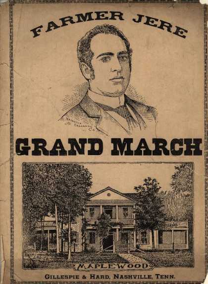 Sheet Music - Farmer Jere grand march