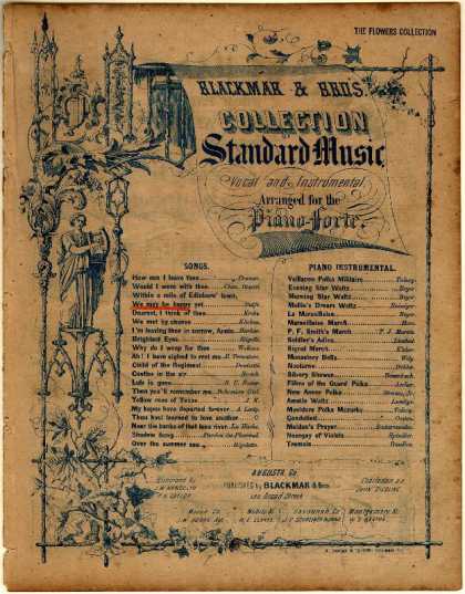 Sheet Music - We may be happy yet; Daughter of St. Mark