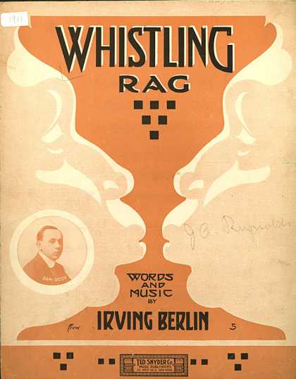 Sheet Music - Whistling rag