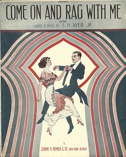 Sheet Music - Come on and rag with me